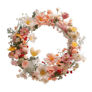 خرید سبد گل برف